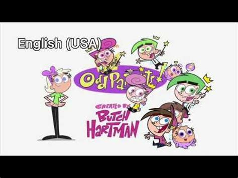 The Fairly OddParents Season 10 Intro (Multilanguage) .